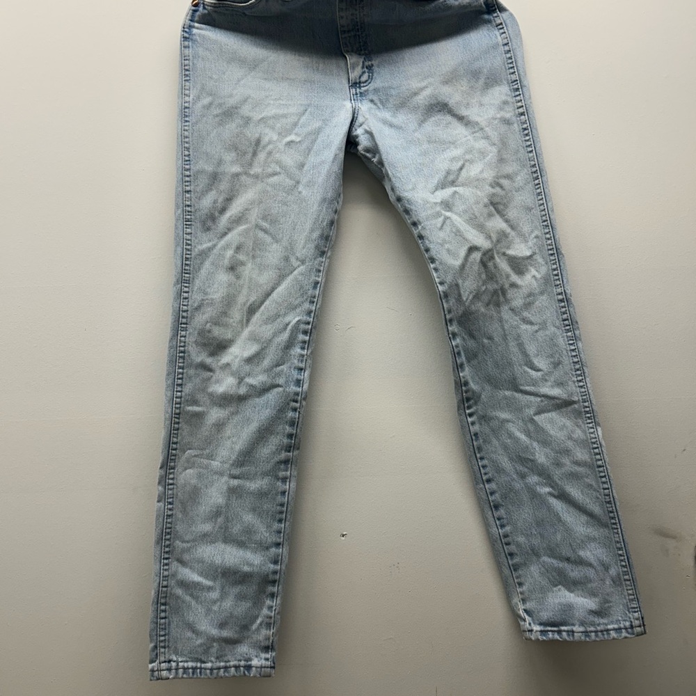 Wrangler Women's Straight Leg Jeans in Light Blue
